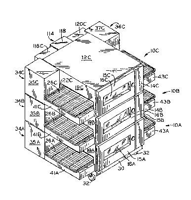 A single figure which represents the drawing illustrating the invention.